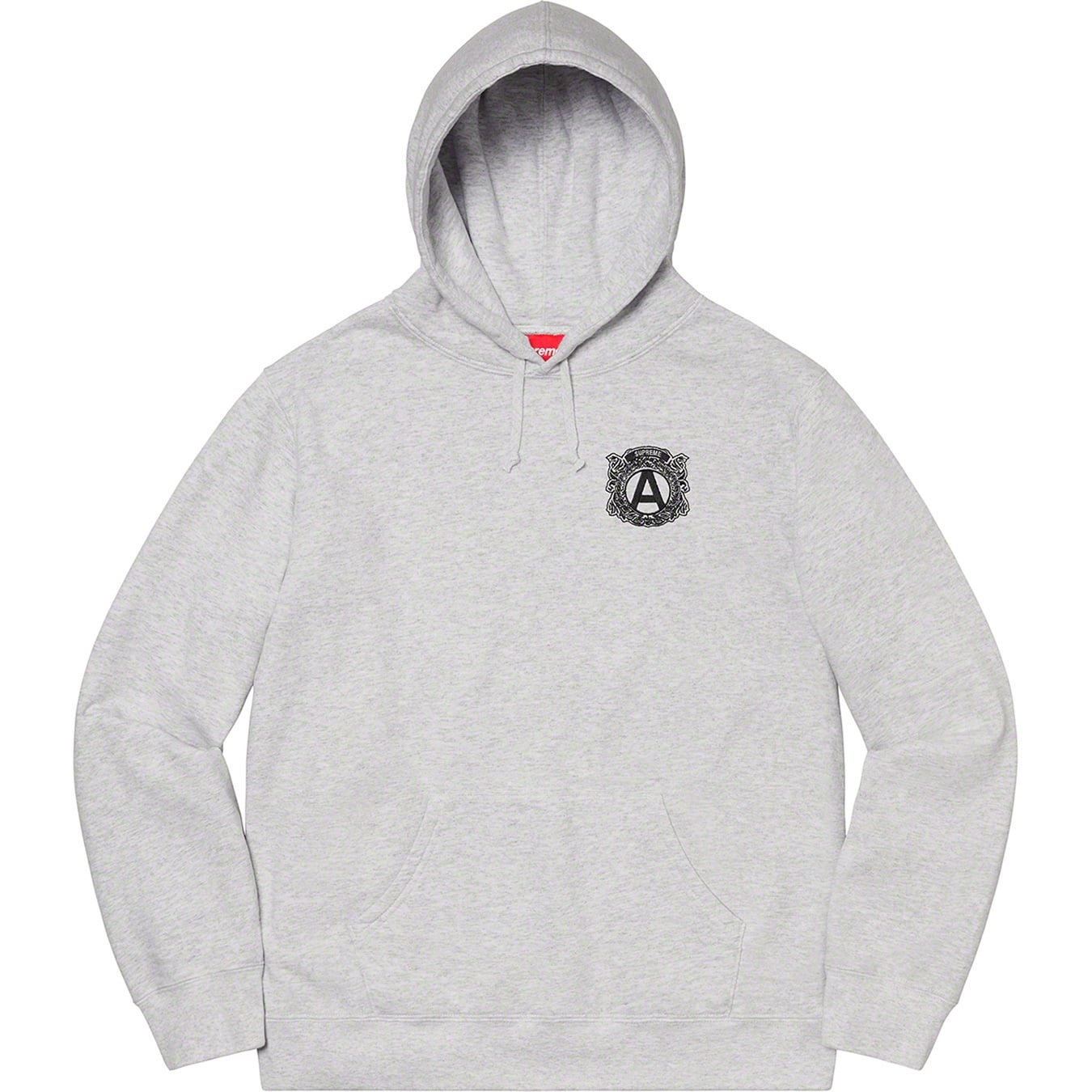 Anti Hooded Sweatshirt view 3